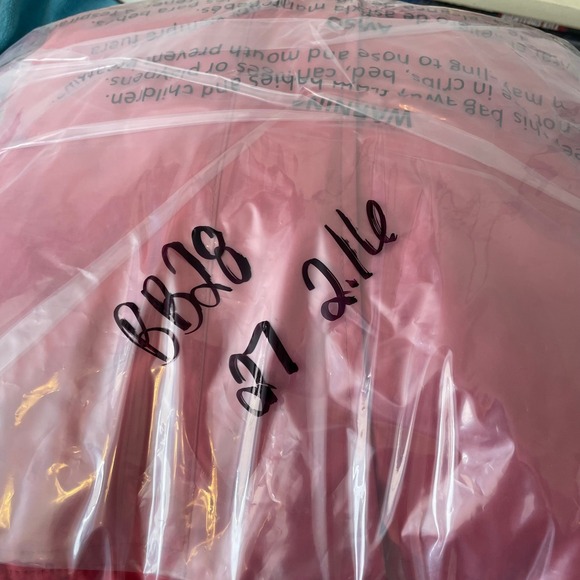 VTG LL Bean Womens Coral 2 jackets w/ Insulated Fleece Liner Jacket Hood Medium - Picture 13 of 13